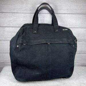 Jack Spade Rare Canvas Black Tote Travel Large Bag